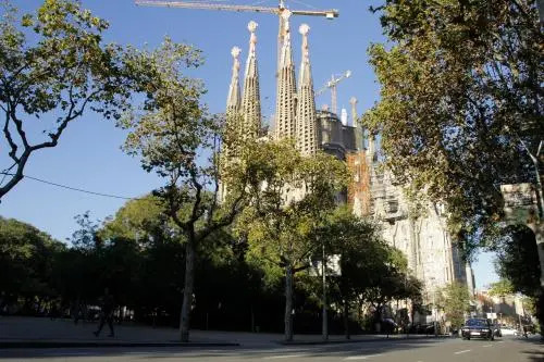 Quiet apartment! Sagrada Familia!