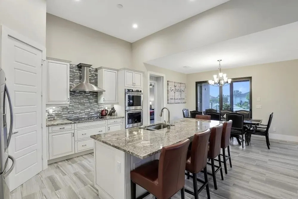 Spinnaker Dr 673 Marco Island Vacation Rental 5 Bedroom Home by Redawning