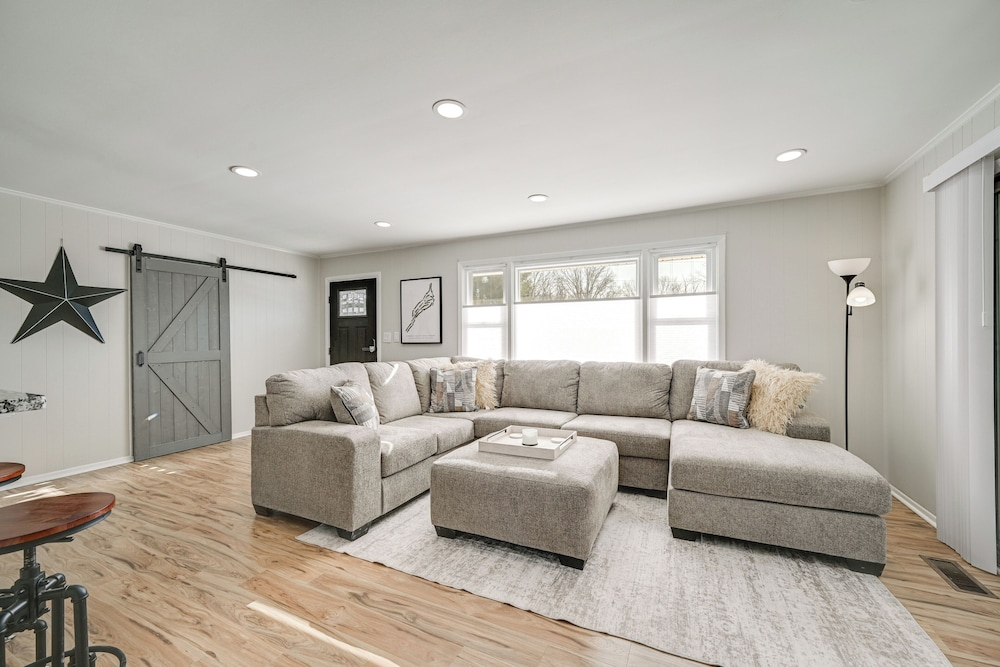 1 Mi to Liberty Mountain Resort: Apt w/ Game Room!