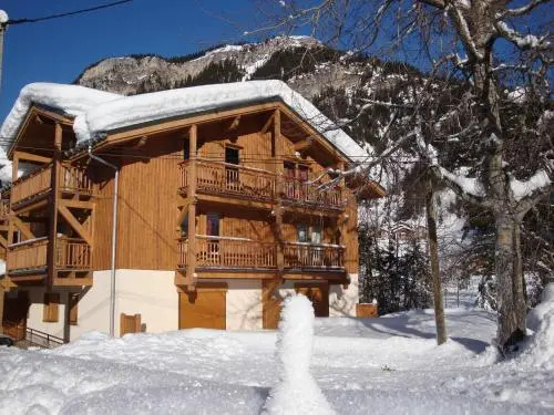 Apartment Au dernier étage avec deux balcons