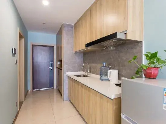 Blueberry Chain Hotel Apartment (Linyi Taisheng Plaza )