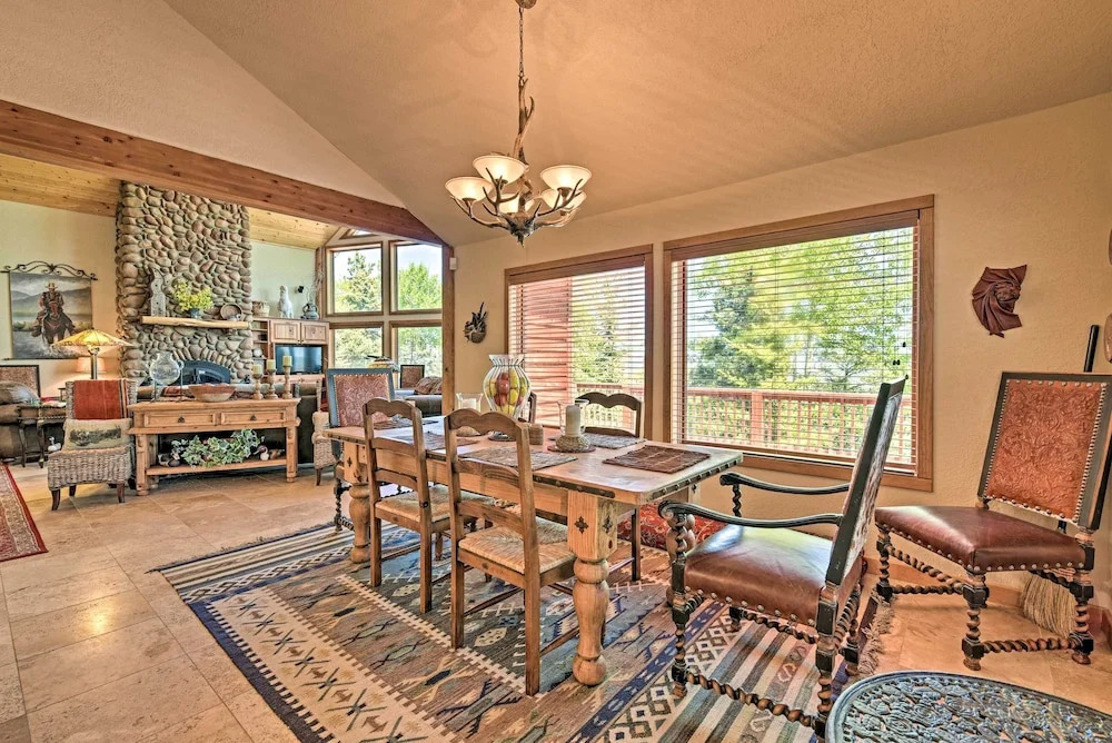 Angel Fire Mountain-view Retreat w/ Private Deck!