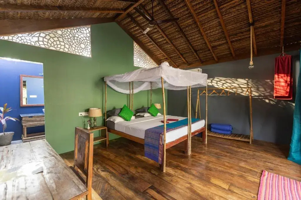 Bamboo Yoga Retreat