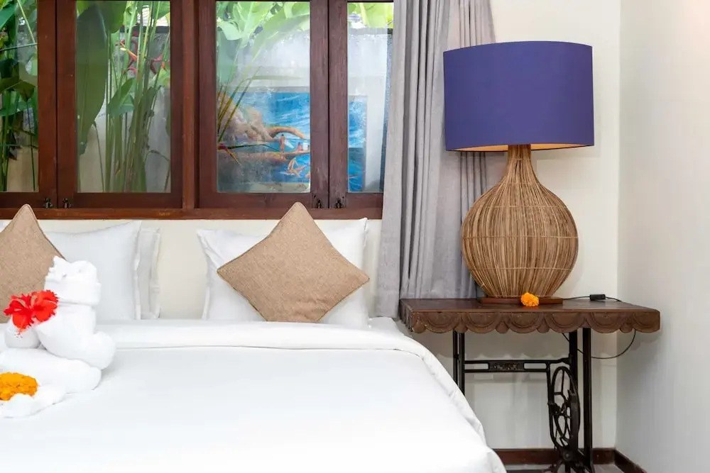 Villa Alroda Antik - Peaceful 4BR Villa with Private Pool in Canggu