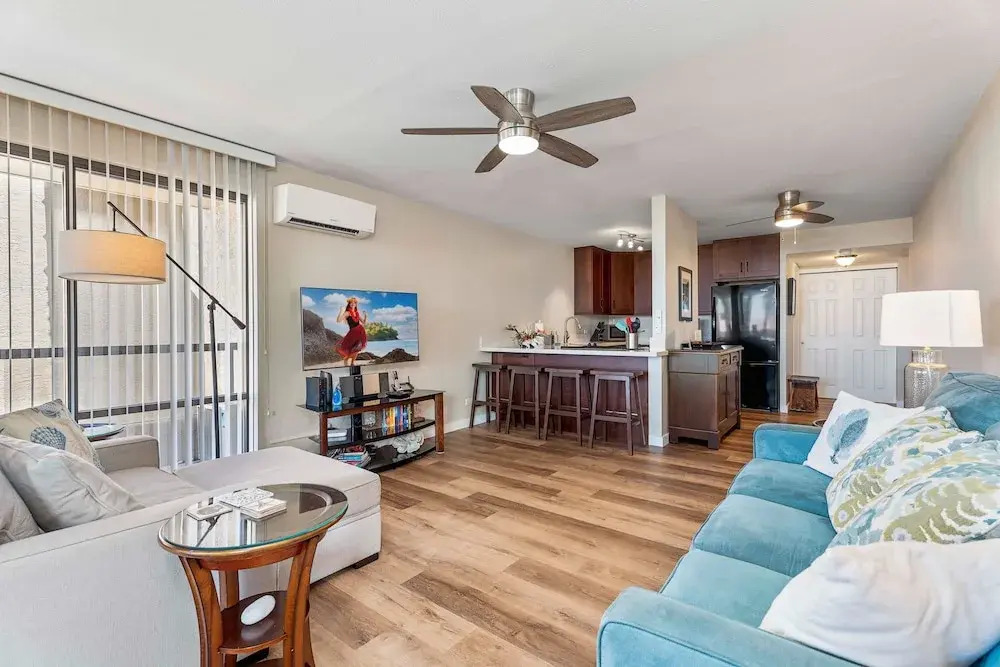 Easy Walk to Village - Air-conditioning - Ocean View - Wifi - Vrkcv