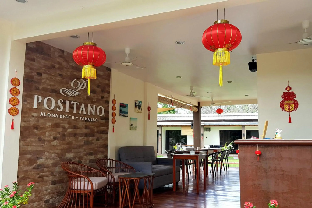 Positano Alona Beach Panglao
