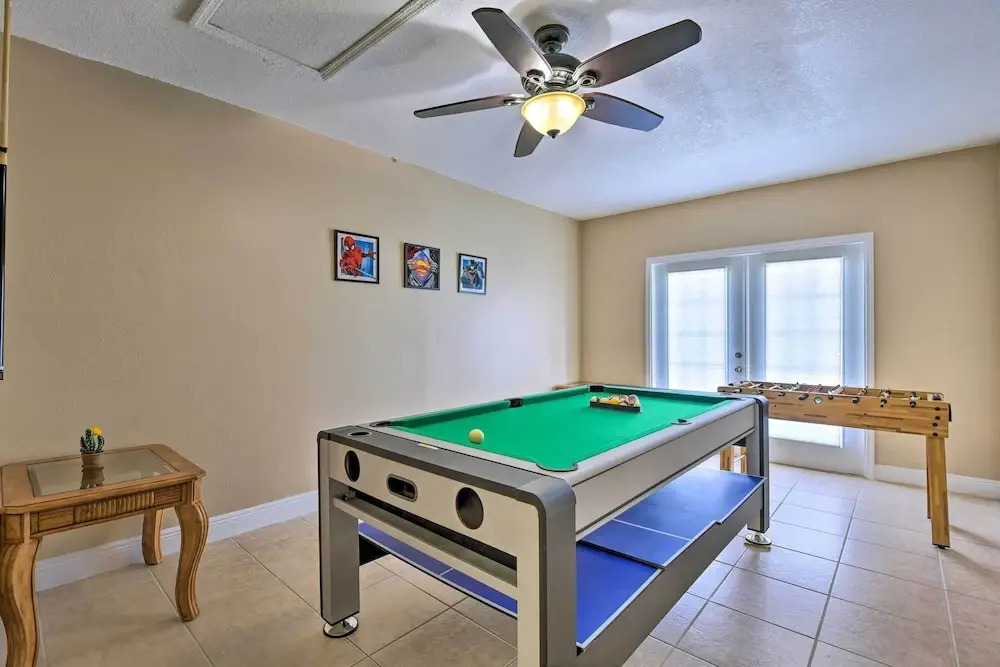 Lake-view Home w/ Game Room in Orlando!
