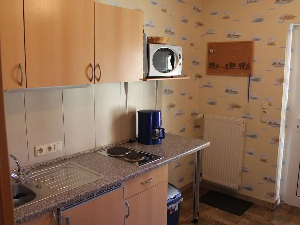 Spacious Apartment with Garden near Sea in Rerik