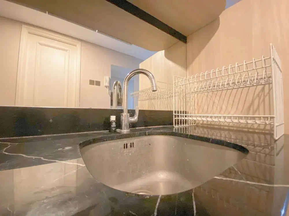 Strategic And Homey Studio At Marquis De Lafayette Apartment