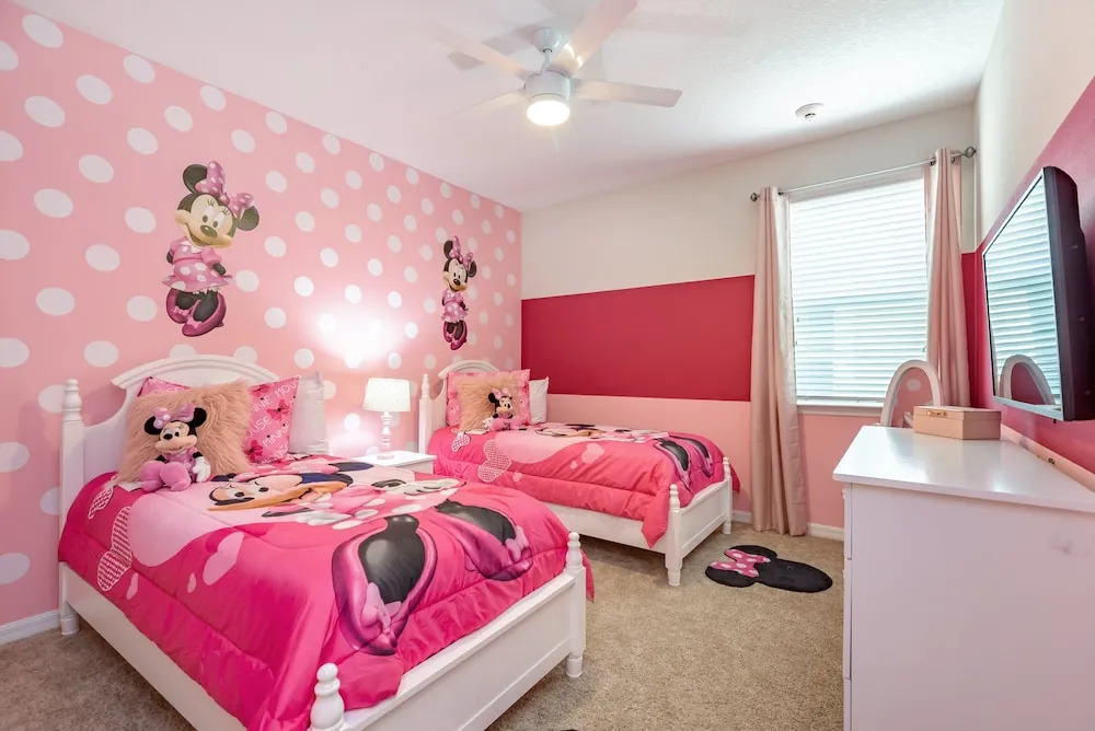 Family Friendly 6bed 5Ba Villa Games Pool Spa 9039