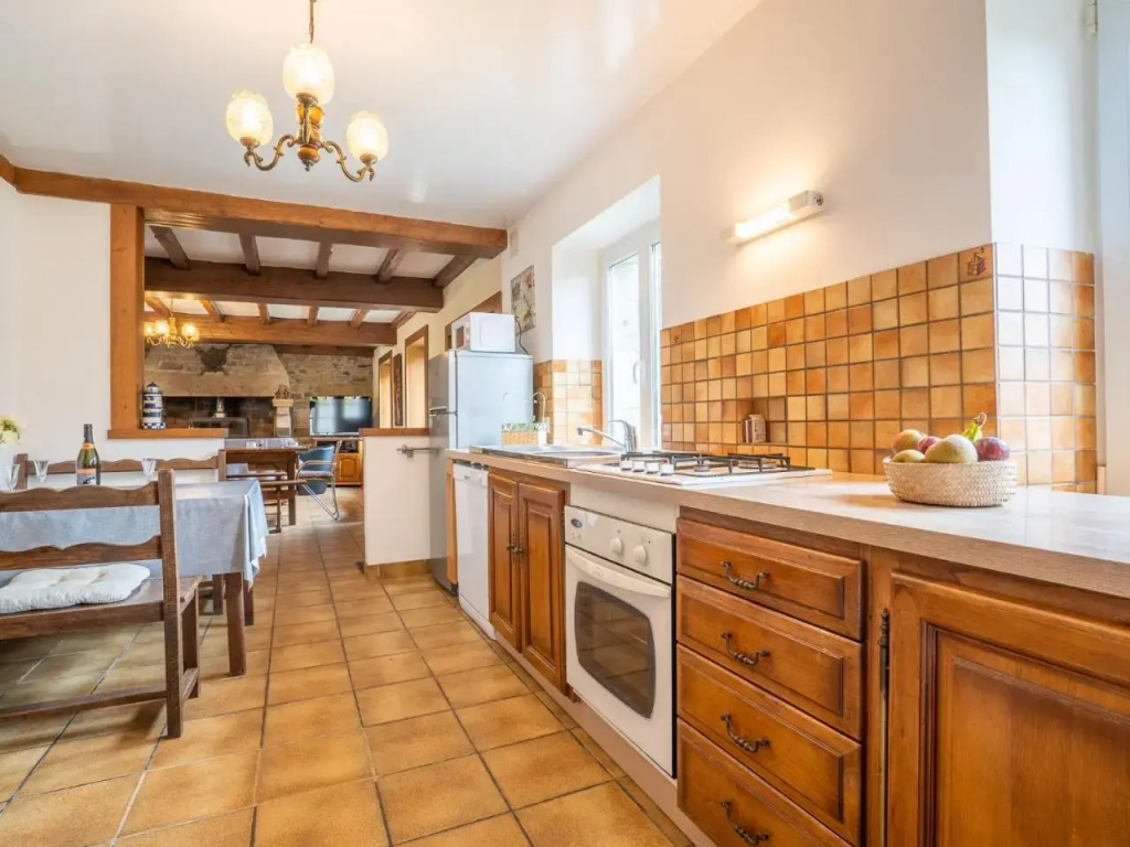 Holiday Home Pors Ar Goff by Interhome