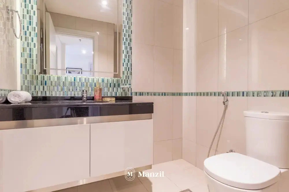 Manzil - 2BR in Dubai Marina w Sea View