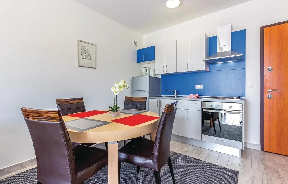 Awesome Apartment in Crikvenica With Wifi and 1 Bedrooms