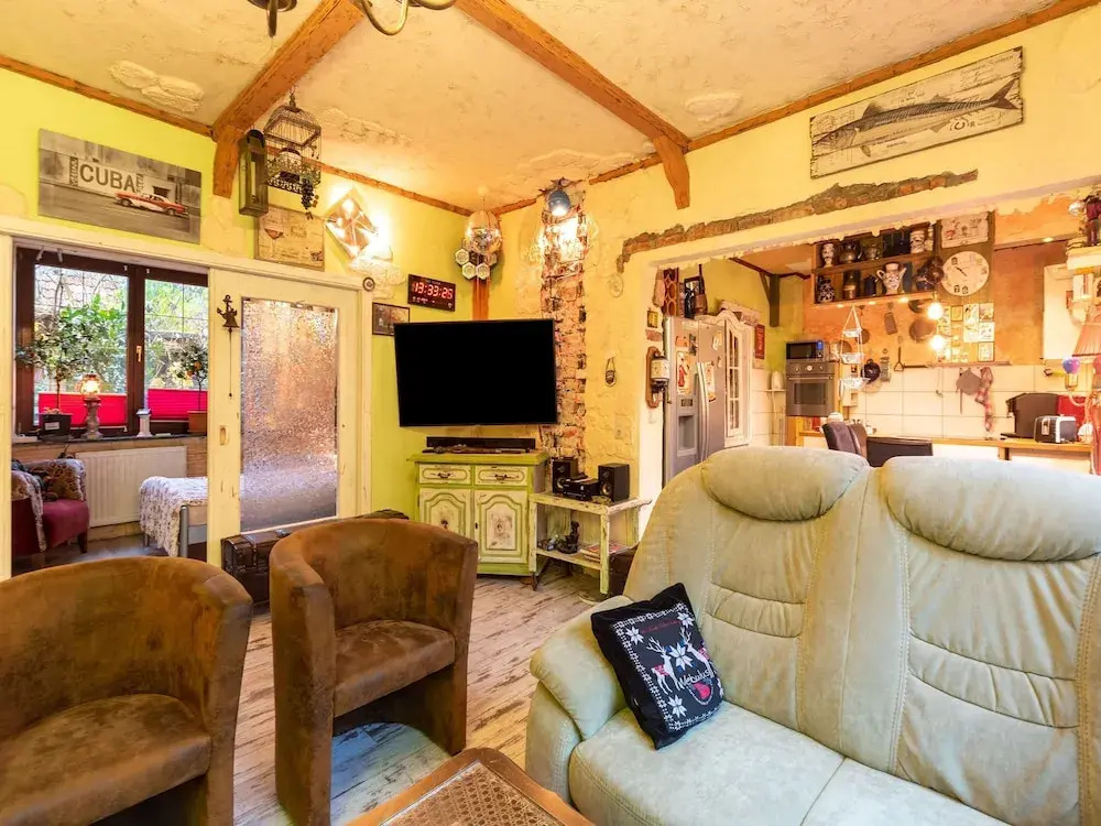Ferienwohnung mit Wintergarten in Wismar