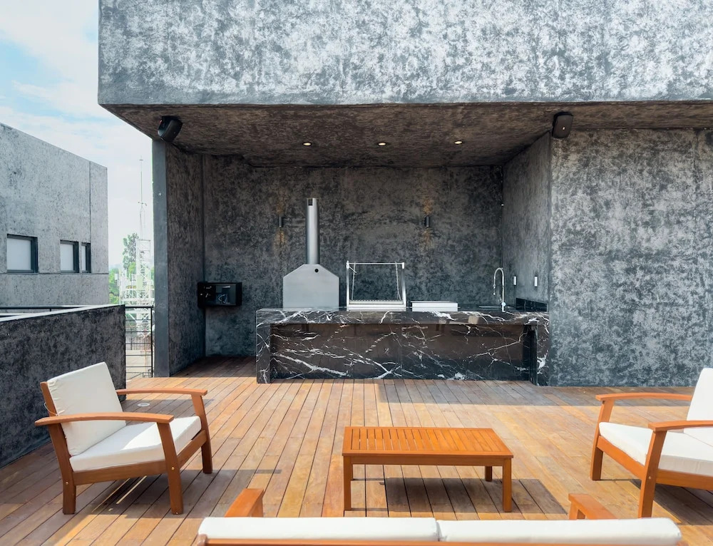 Depto Roma Nte Parrilla RoofTop Gimnasio