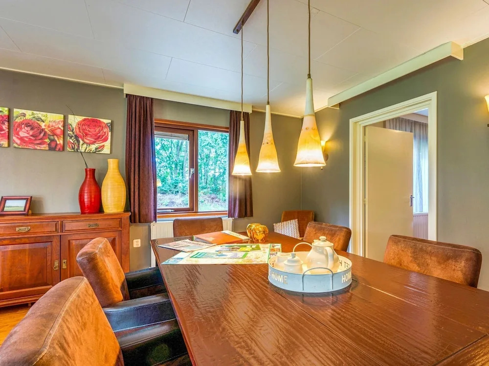 Sun Kissed Bungalow in Uden with Sauna, Hot Tub, Terrace