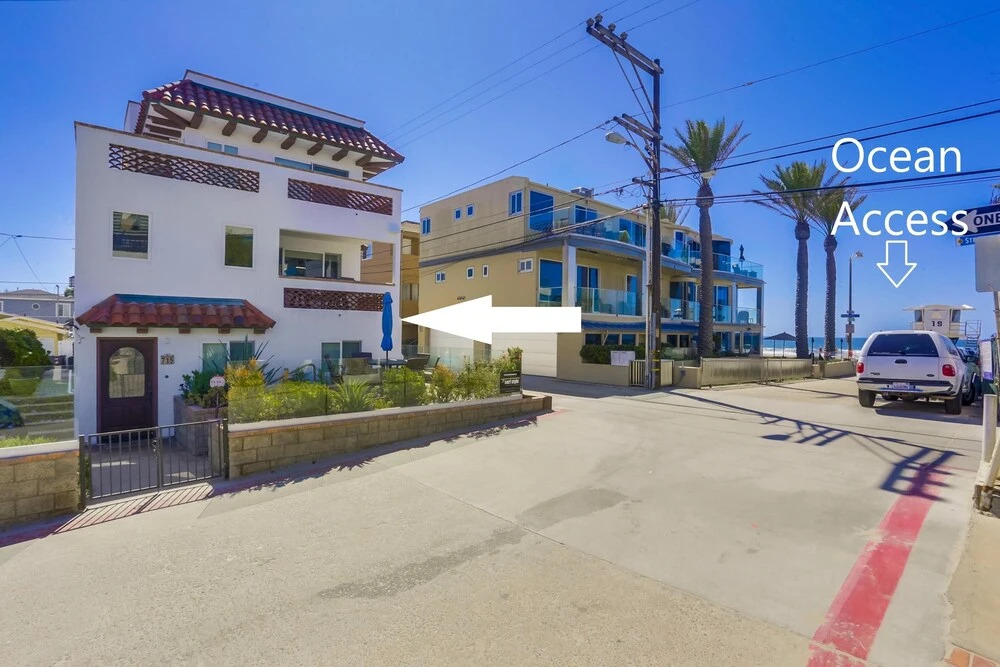 Ocean Style - 3 Br Townhouse
