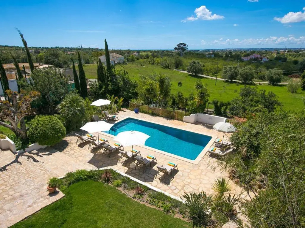 Villa Amendoal luxury villa with private pool AC near Albufeira fabulous countryside views