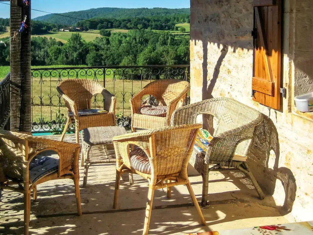 House With 4 Bedrooms in Lherm, With Private Pool, Furnished Terrace a