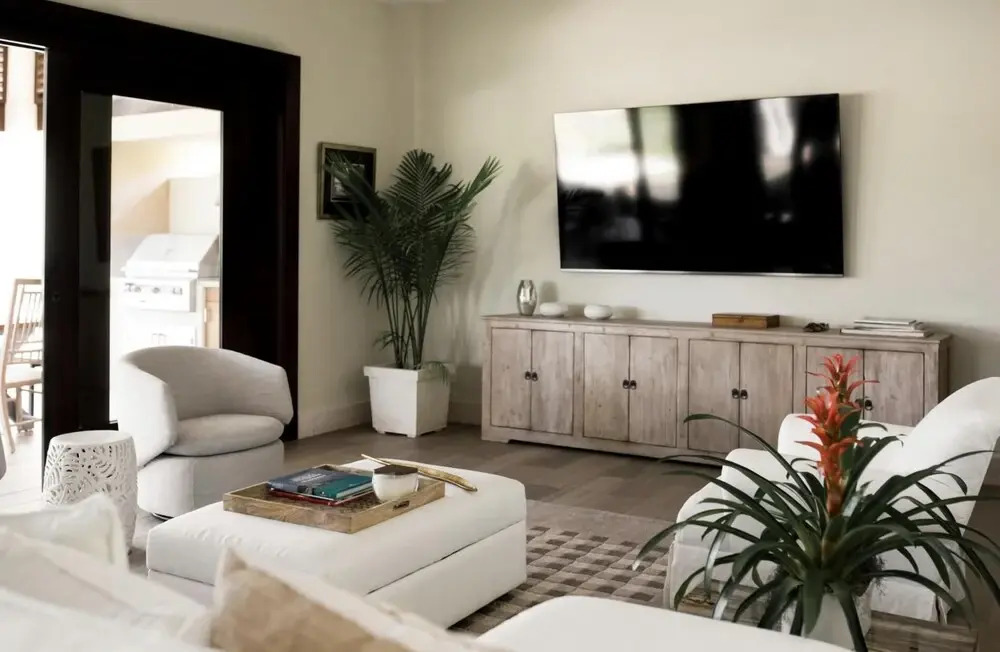 Ocean View Villa With Golf Front at Exclusive Beach Resort