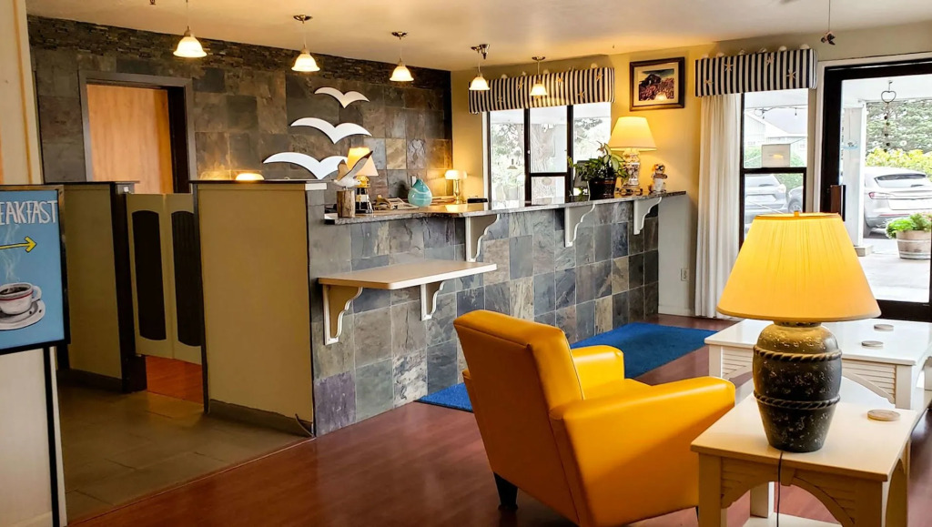 Seabird Lodge Fort Bragg