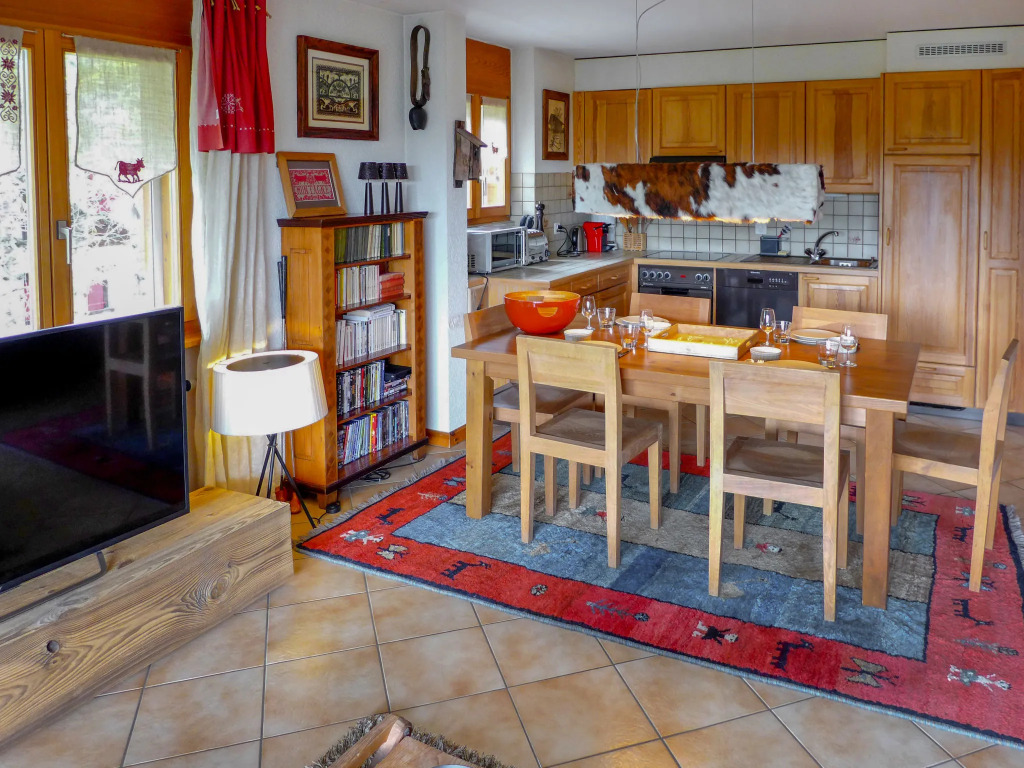 Apartment Résidence La Joie N- 1 by Interhome