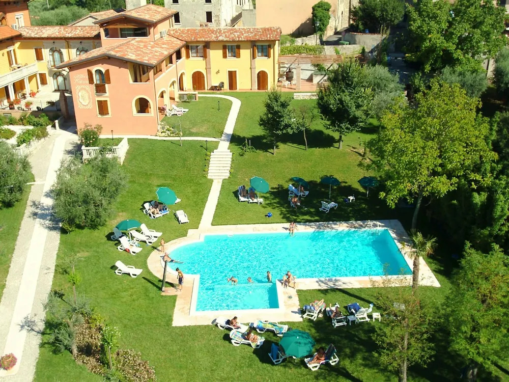 This Pleasant Residence is Situated in Salò, Close to the Famous Lake Garda