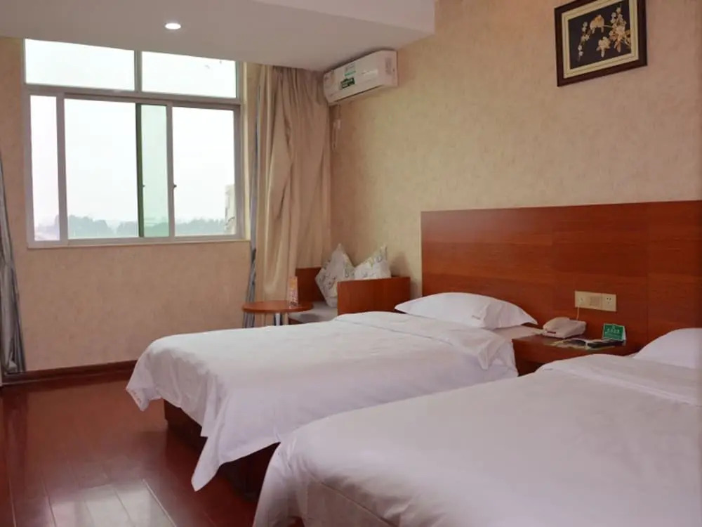 GreenTree Alliance Ganzhou Development Zone South Huajian Road Hotel