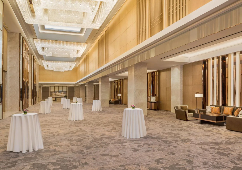 Le Meridien Suzhou, Suzhou Bay