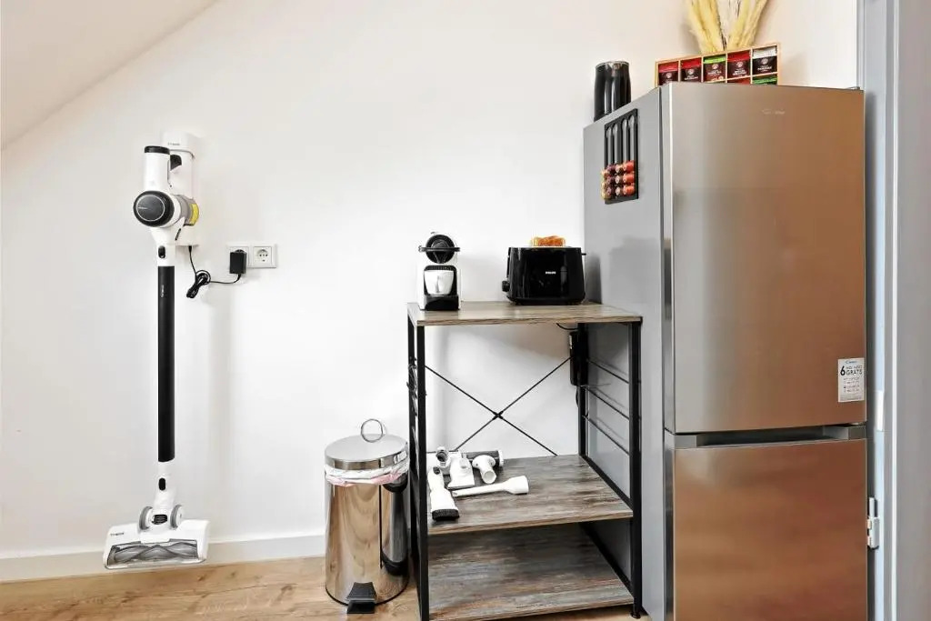 Near Messe! - Stay&Dream - 50qm - City - Kitchen - Netflix