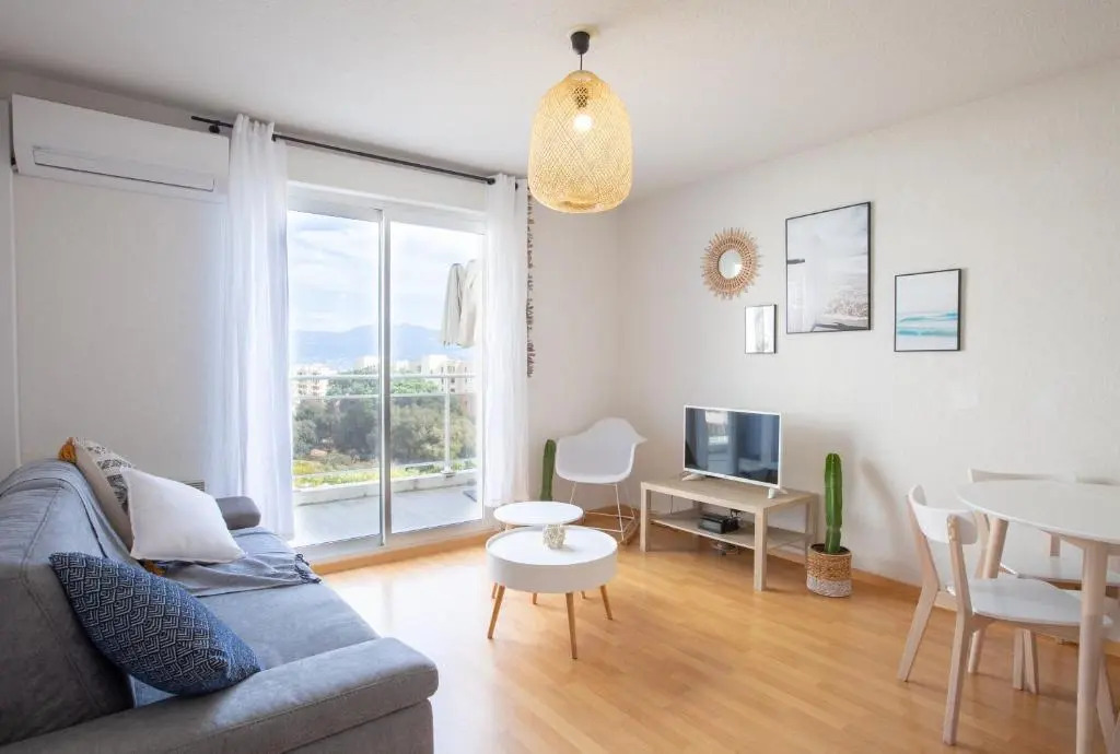 T2 - sanguinaires - Superbe vue mer - proche centre ville