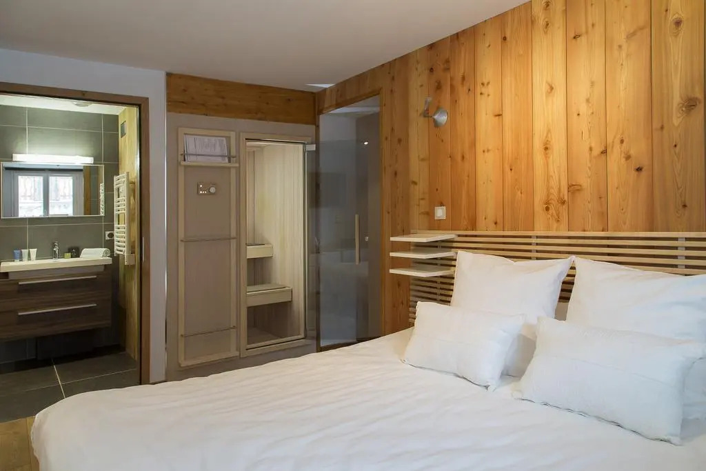 Appartement Chic En Pied de Pistes En Plein Centre de Station