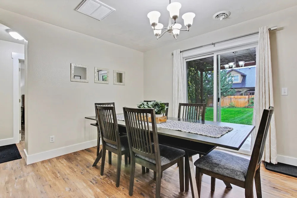 Newly remodeled private home