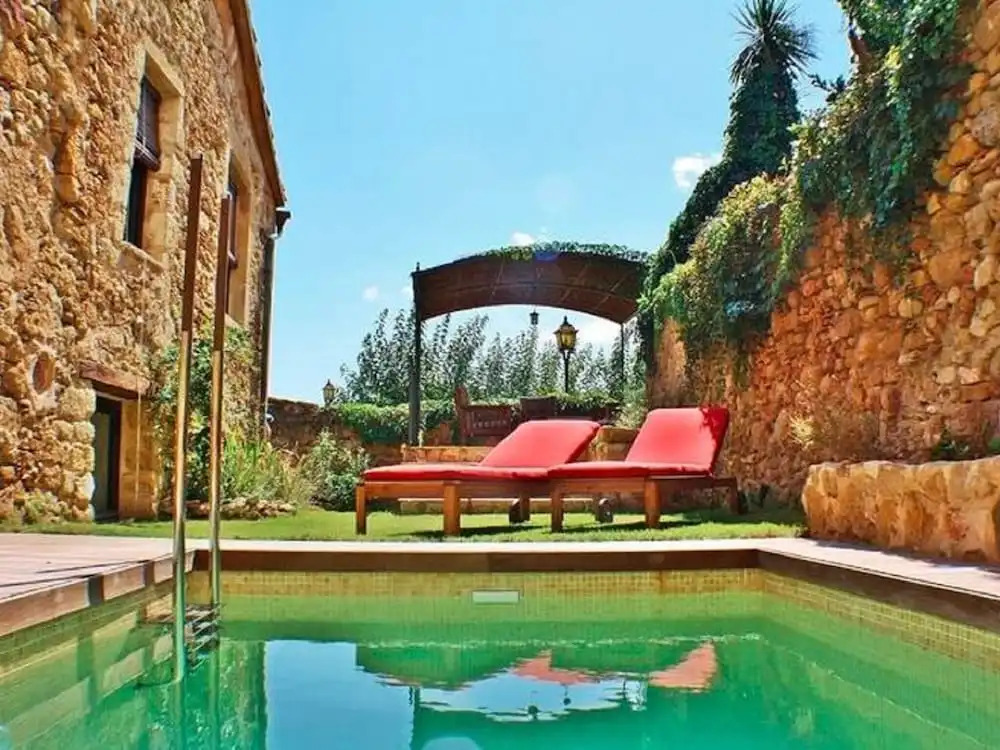 Balmy Villa in Pals With Private Swimming Pool