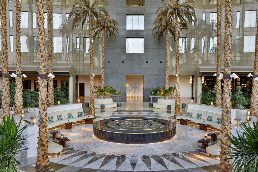 Отель Waldorf Astoria Cairo Heliopolis