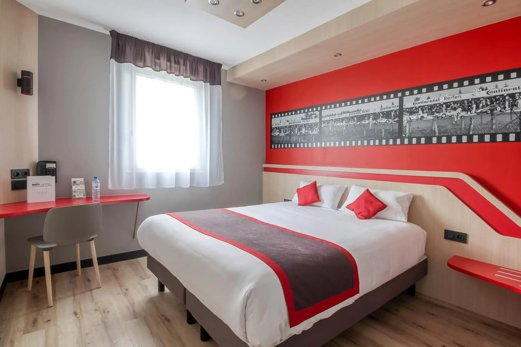 Brit Hotel Le Cottage Le Mans Sud
