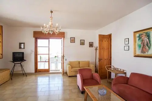 Grande Casa Vista Mare Vicino Spiaggia M124