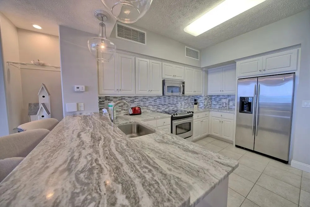 Gulf Front Condo with Beach Access and Beachside Pool - Unit 1604 by RedAwning