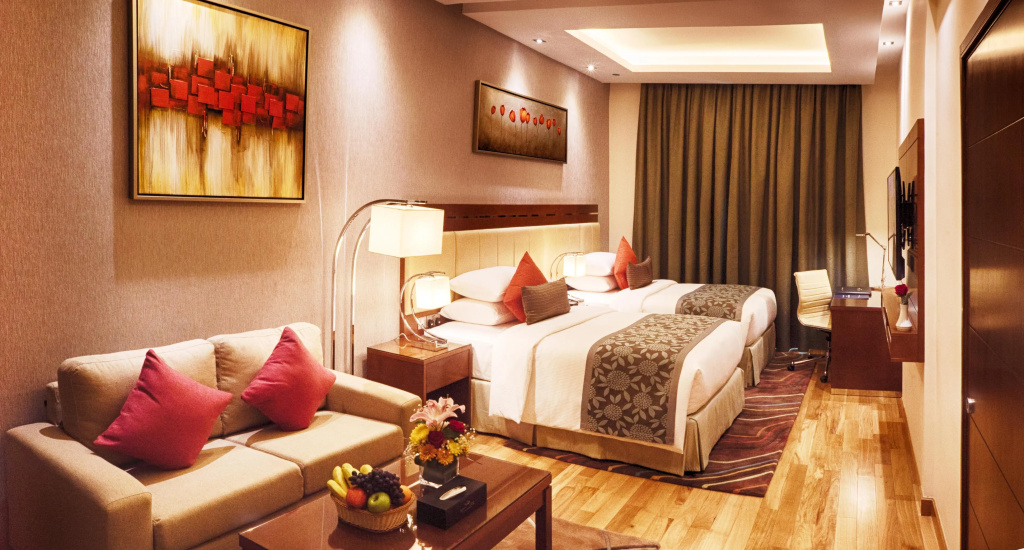 Rose Park Hotel - Al Barsha, Opposite Metro Station