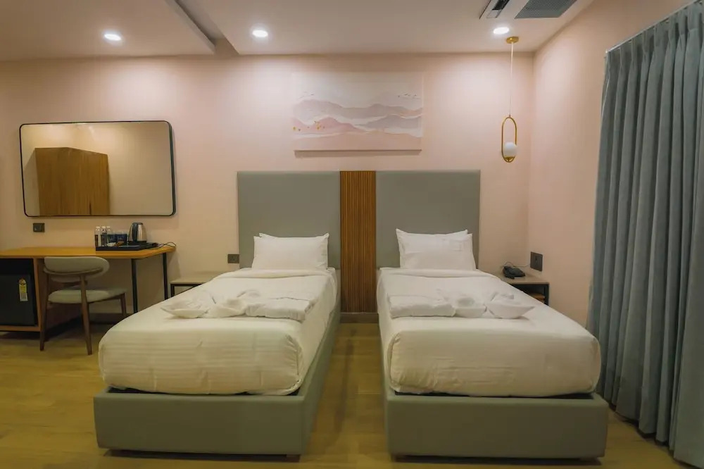 Trunk and Trolley, Gachibowli, A Luxury Boutique Hotel, Hyderabad