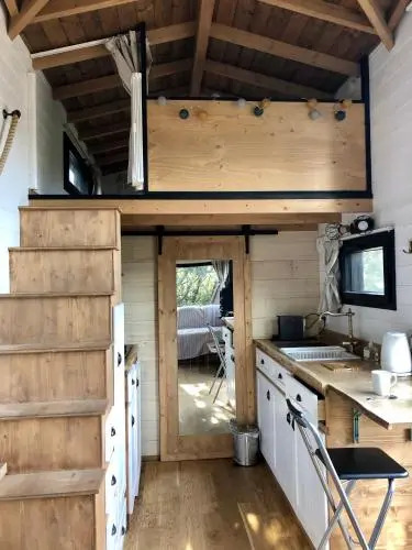 Spa Les Jardins De Chiron Lodges et Tiny House dans le sud