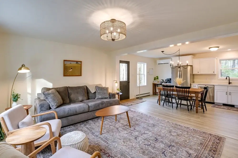 Ellsworth Vacation Rental w/ Fire Pit & Gas Grill!