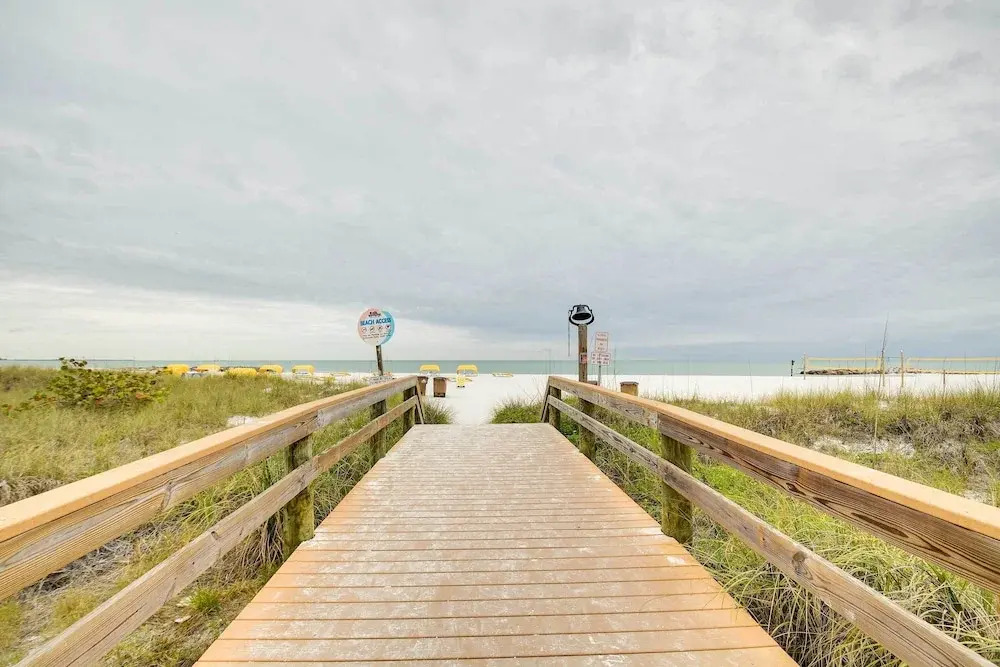 Steps to St. Pete Beach: Condo w/ Pool!