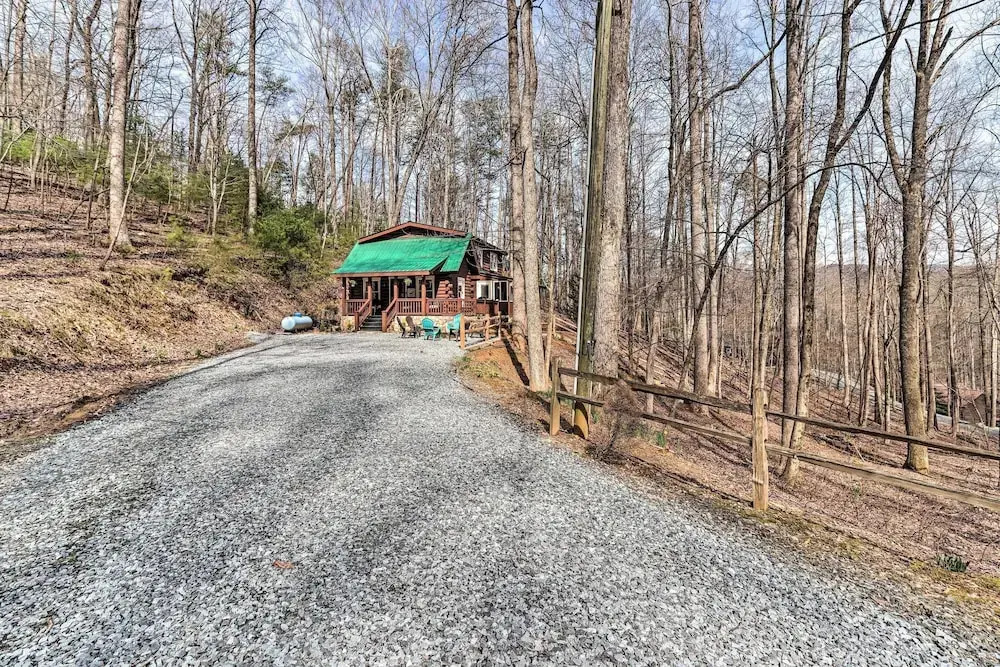 Stunning Ellijay Cabin w/ Community Amenities