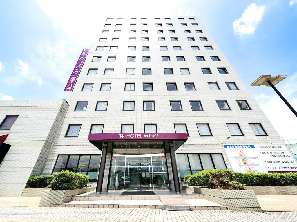KOKO STAY Kumamoto Yatsushiro - formerly Hotel Wing International Kumamoto Yatsushiro