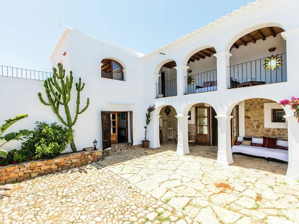 Posh Mansion on an Exclusive Island in Sant Carles de Peralta With Pool