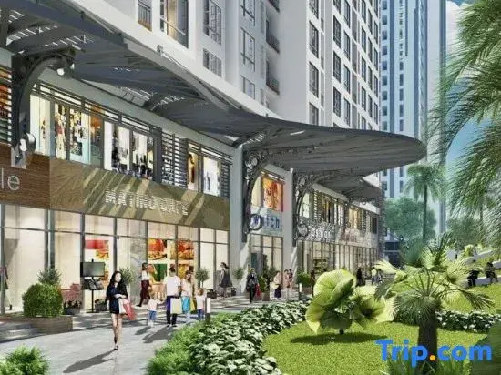Vinhomes Greenbay Me Tri - Luxury, Garden Apartment in Hanoi