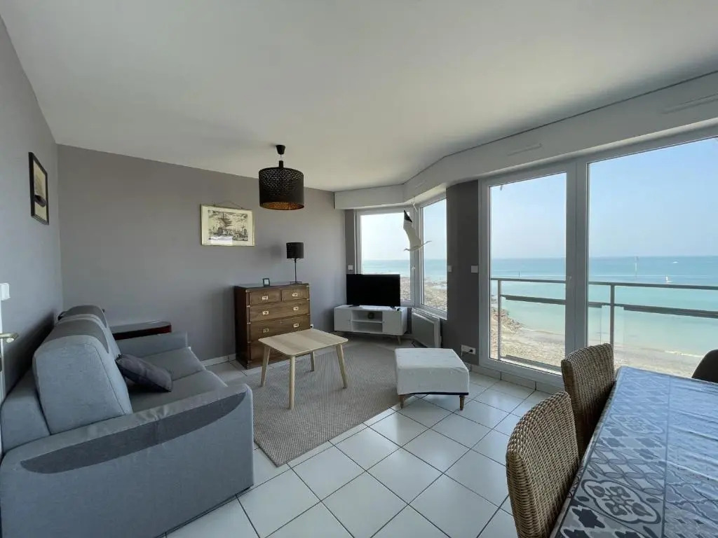 Appartement Granville, 2 pièces, 2 personnes - FR-1-361-327