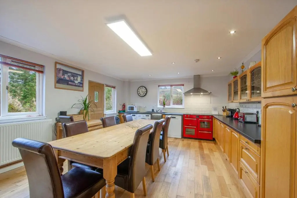 5 bed house near Oban