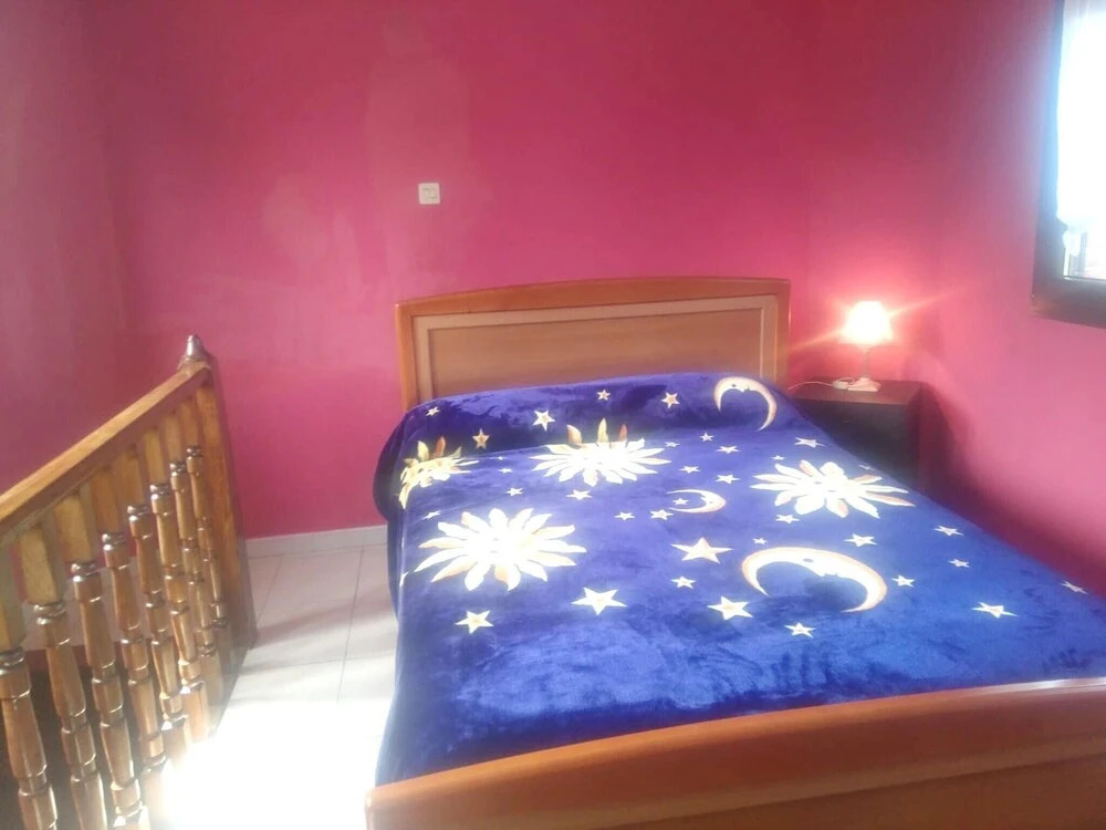 House With 5 Bedrooms in Póo, With Wonderful Mountain View and Enclosed Garden - 1 km From the Beach